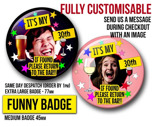 Birthday badge funny fully - birthday,