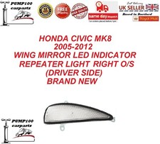 For honda civic mk8 - for, 2005-2012