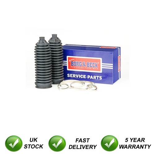 Steering rack boot - steering, front