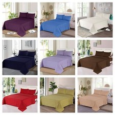 Extra deep flannelette fitted - extra,