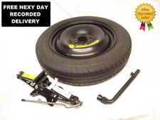 FORD  PUMA 2019 - 2025  16" SPACE SAVER SPARE WHEEL + JACK KIT UNUSED
