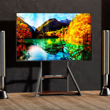 High Adjustable Floor TV Stand Large Screen Stand Mount for LED/LCD/OLED Samsung