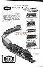 1957 HORNBY Clockwork Trains