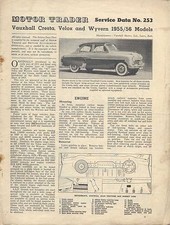 Vauxhall Cresta, Velox &