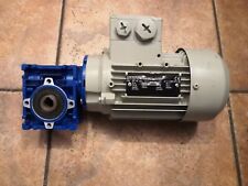 Siemens LA9063-4K3 12 3 phase motor with fennel 741D0863C Worm Gear Reducer Tool