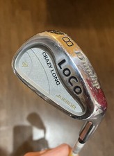 Dunlop Loco Junior 8 Iron 28” Long Graphite Shaft Ages 6-9 - VGC