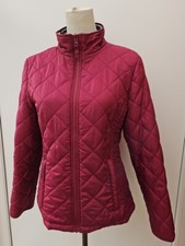 Joules Ladies Size 12 Maroon