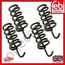 4 Rear Brake Shoe Springs, For