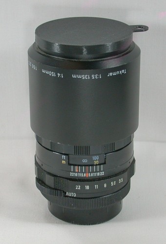 Pentax super takumar 135mm - pentax,