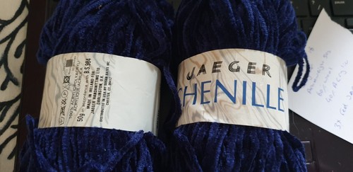 Wool jaeger chenille 50g - jaeger, x