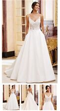 Sincerity Wedding Dress 44232 Size 10 Justin Alexander