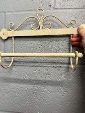 metal towel roll wall holder