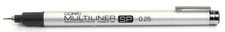 Copic Multiliner Sketching Pen Fine Line Drawing Pen (0.25mm Nib)
