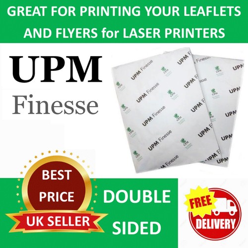 Gloss sided printer card - sided,