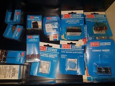 OO GAUGE Peco Lectrics PL-10 Turnout Motor Switch machine PL-10E extended PL-10W