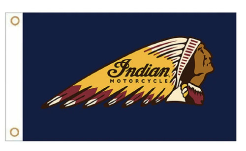 Indian motorcycle flag - flag, -01b