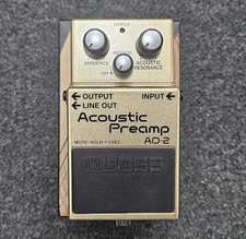Boss AD-2 Acoustic Preamp