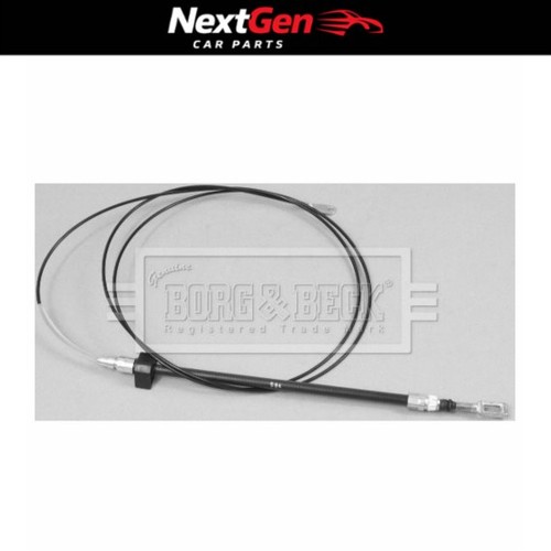 Borg beck brake cable front - beck,