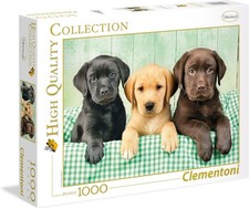 Labrador puppies puzzle 1000 - labrador,