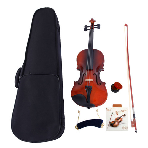 Full size acoustic - size, violin