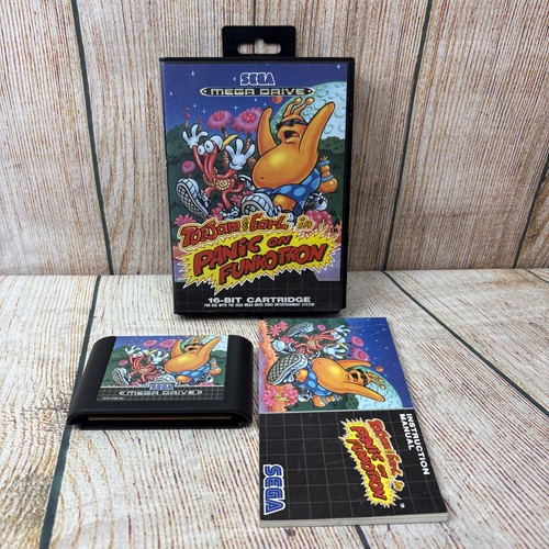 Toejam earl panic on - &,