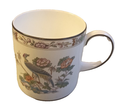 Wedgwood kutani crane bone - wedgwood,
