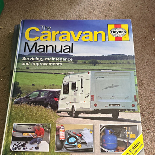 Haynes manuals the caravan - the,