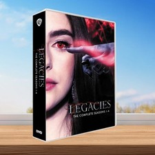 Legacies the complete series - :,