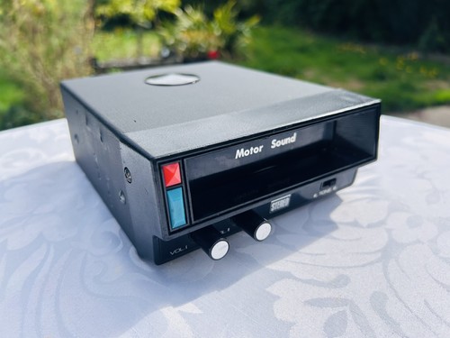 Vintage motor sound track - sound, 8