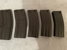 Nurpol m4 Adjustable 30/120 Airsoft Magazines