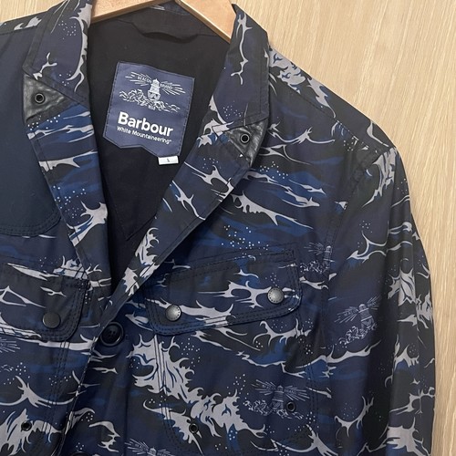 Barbour white mountaineering - barbour,