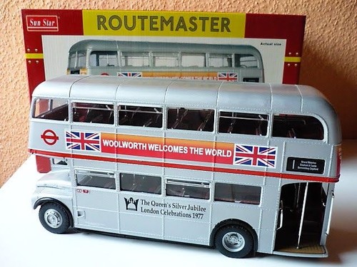 Sun star routemaster bus srm - sun,