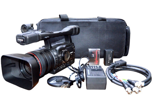 Canon hdv 1080i minidv - a1,