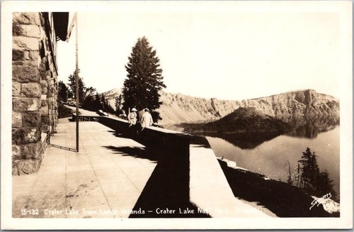 C1940s crater lake national - c1940s,