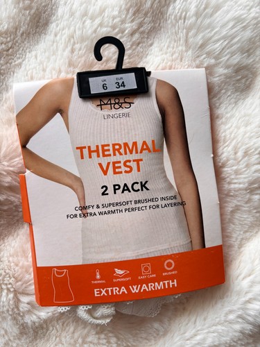Thermal vest 2 pack - s,