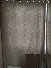 NEXT MINK BROWN HERRINGBONE