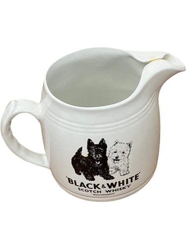 Black white scotch - white,