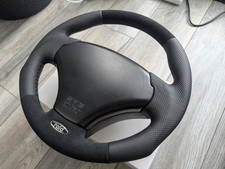 PORSCHE 911 987 997 - TECHART - RAID ATIVE AIRB@G SPORT STEERING WHEEL 320MM