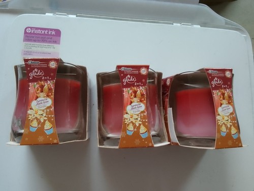 Brand new glade scented - new,