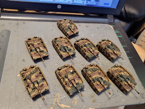 Flames war german stug - flames,