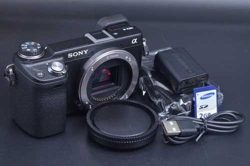 Sony alpha nex mirrorless - sony,