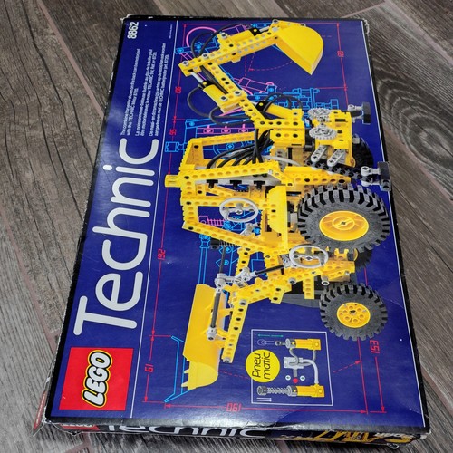 Lego technic 8862 - 8862, -backhoe