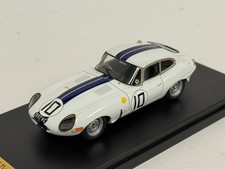 1/43 Tecnomodel Jaguar E-Type Lightweight 1963 LeMans Cunningham #10 ABG336