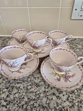 Tuscan April Beauty Tea Set -