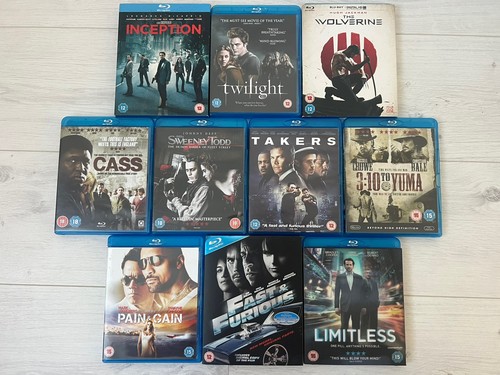 Blu ray bundle job - bundle,