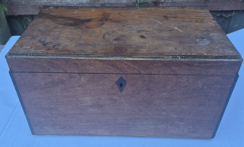 Antique vintage wooden storage - antique,