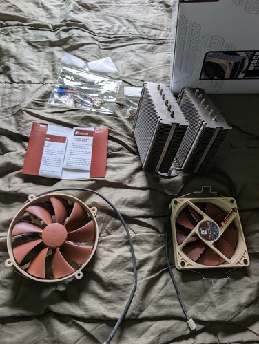 Noctua d14 dual tower - noctua,