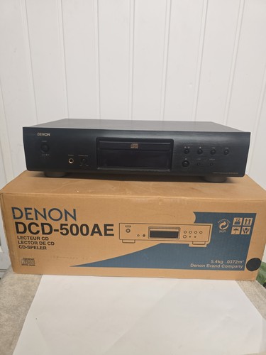 Denon dcd 500ae player - dcd-500ae, cd
