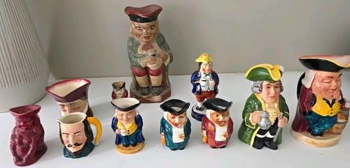 Vintage toby jug - toby,