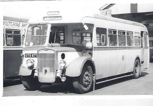 Bus photo gtg871 aberdare - bus,